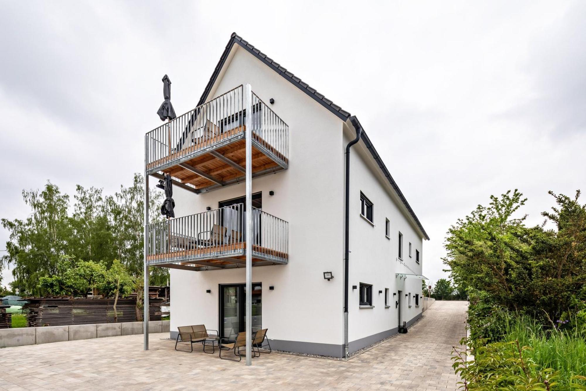 Studio 3 Parkside Apartments Günzburg Exteriér fotografie